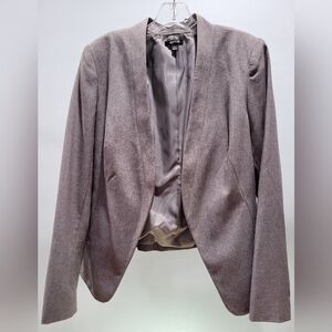Apt. 9 Women's Gray Suit Jacket
